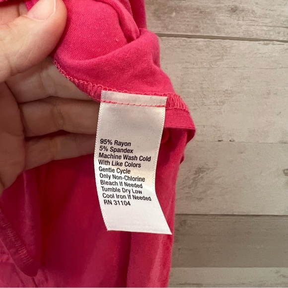 Madison Super Soft Pink Sleeveless Tank - Picture 3 of 4